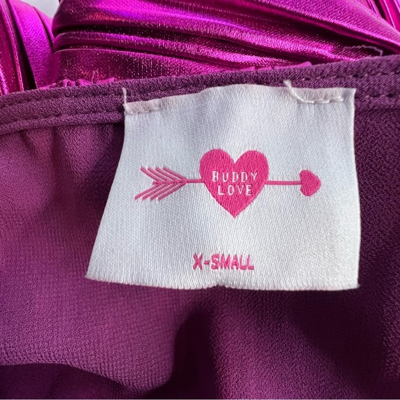 EVIE STUDIO 54 BUDDY LOVE XS DRESS - Picture 2 of 9